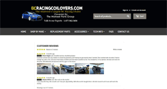 Desktop Screenshot of bcracingcoilovers.com